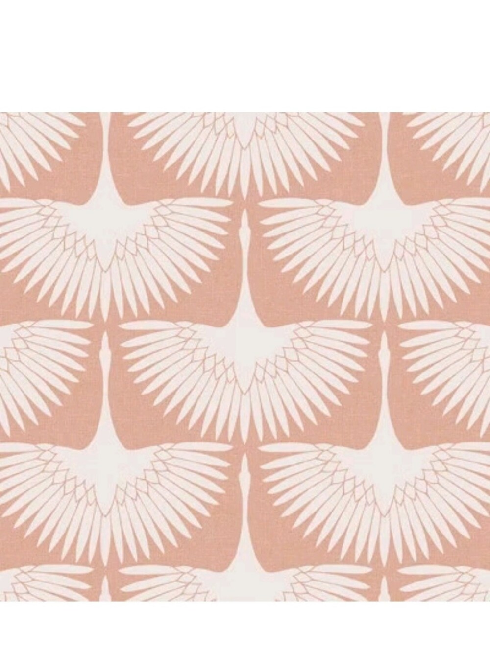 Tempaper & Co. x Genevieve Gorder Feather Flock Removable Peel and Stick